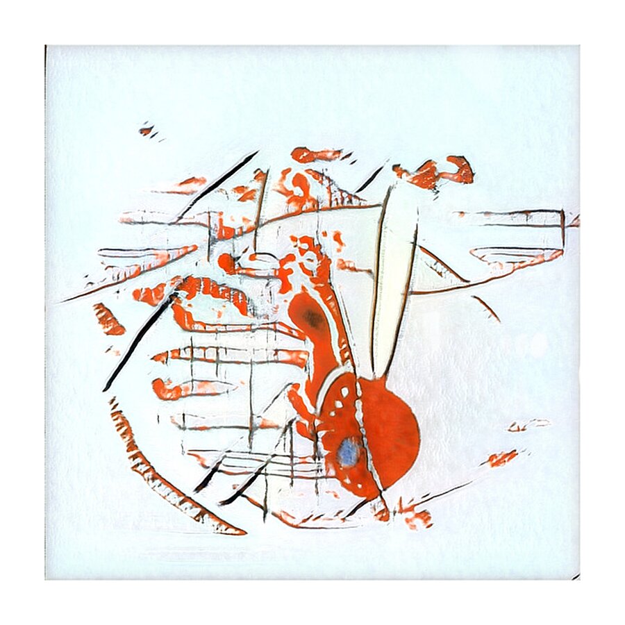 4120 8K Picture Frame print