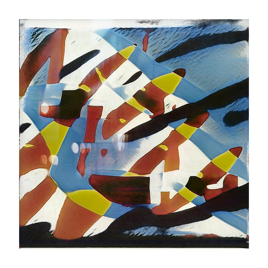 4137 8K Picture Frame print