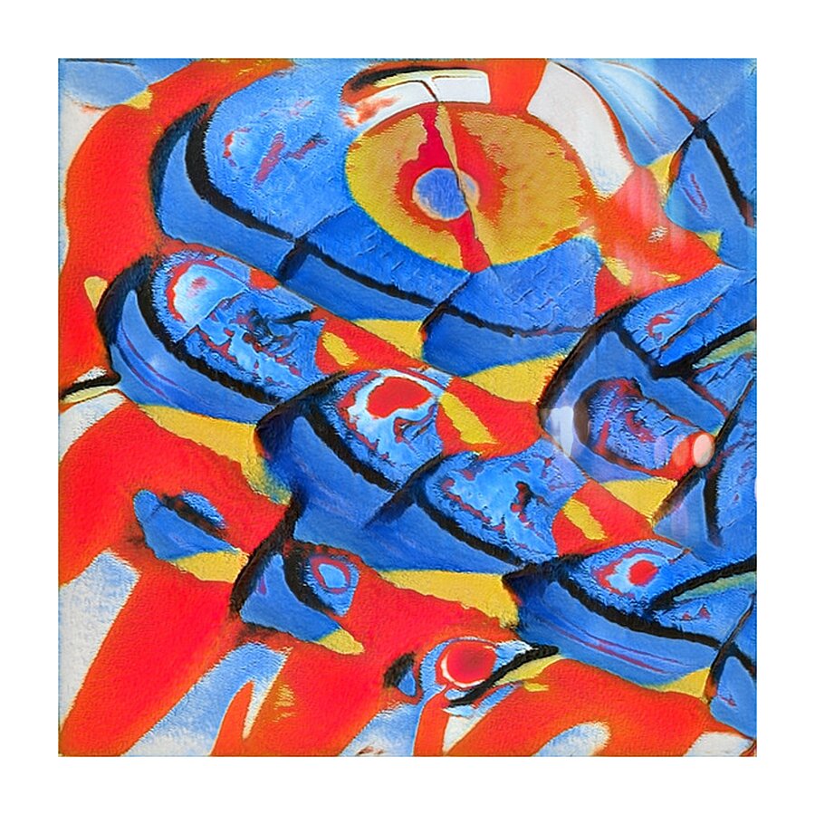 4167 8K Picture Frame print