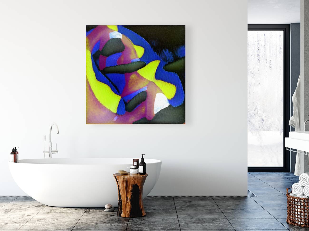 1195 8K Reproduction