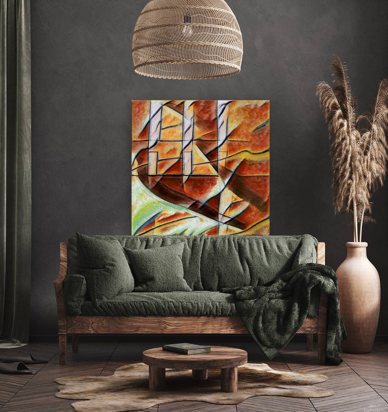 1385 8K Reproduction