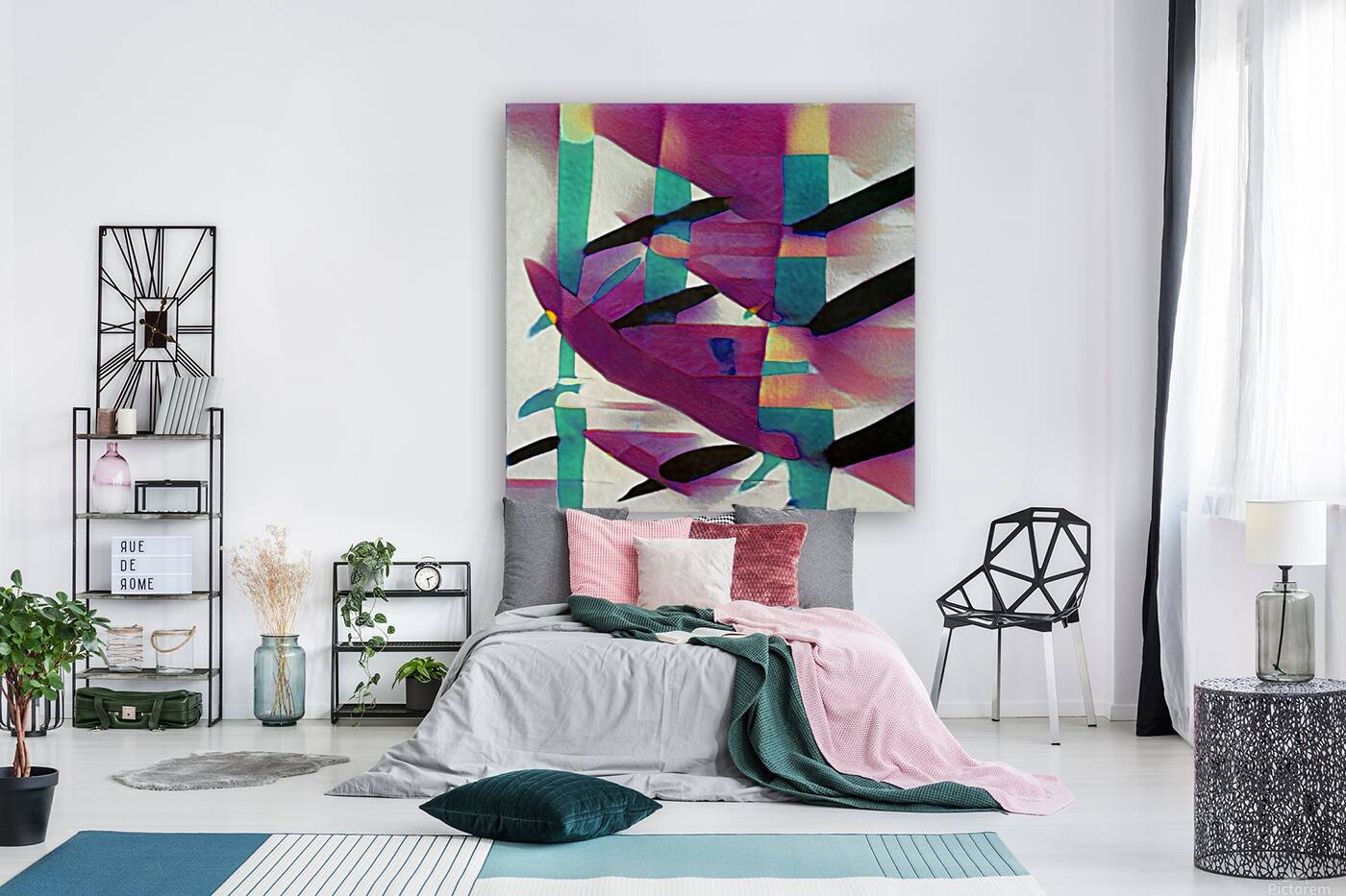 1367 8K Reproduction