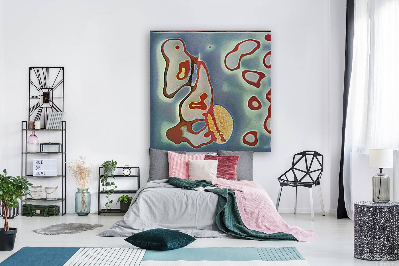 1491 8K Reproduction