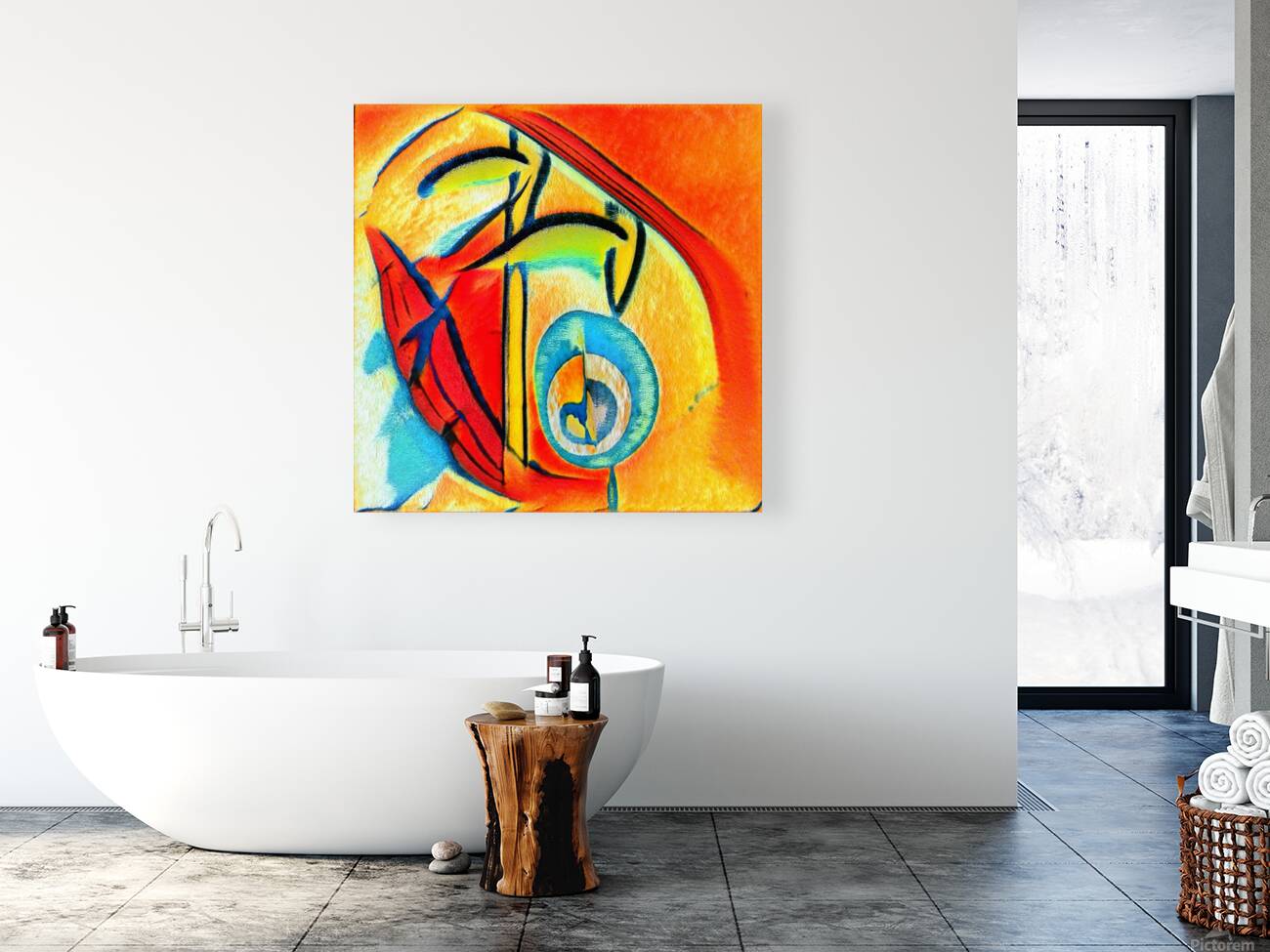 1714 8K Reproduction