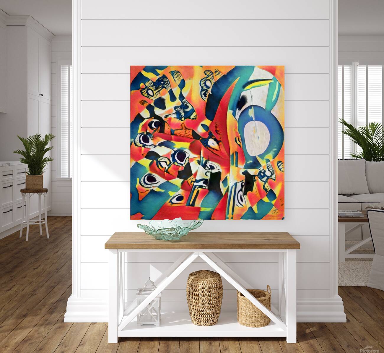 1854 8K Reproduction