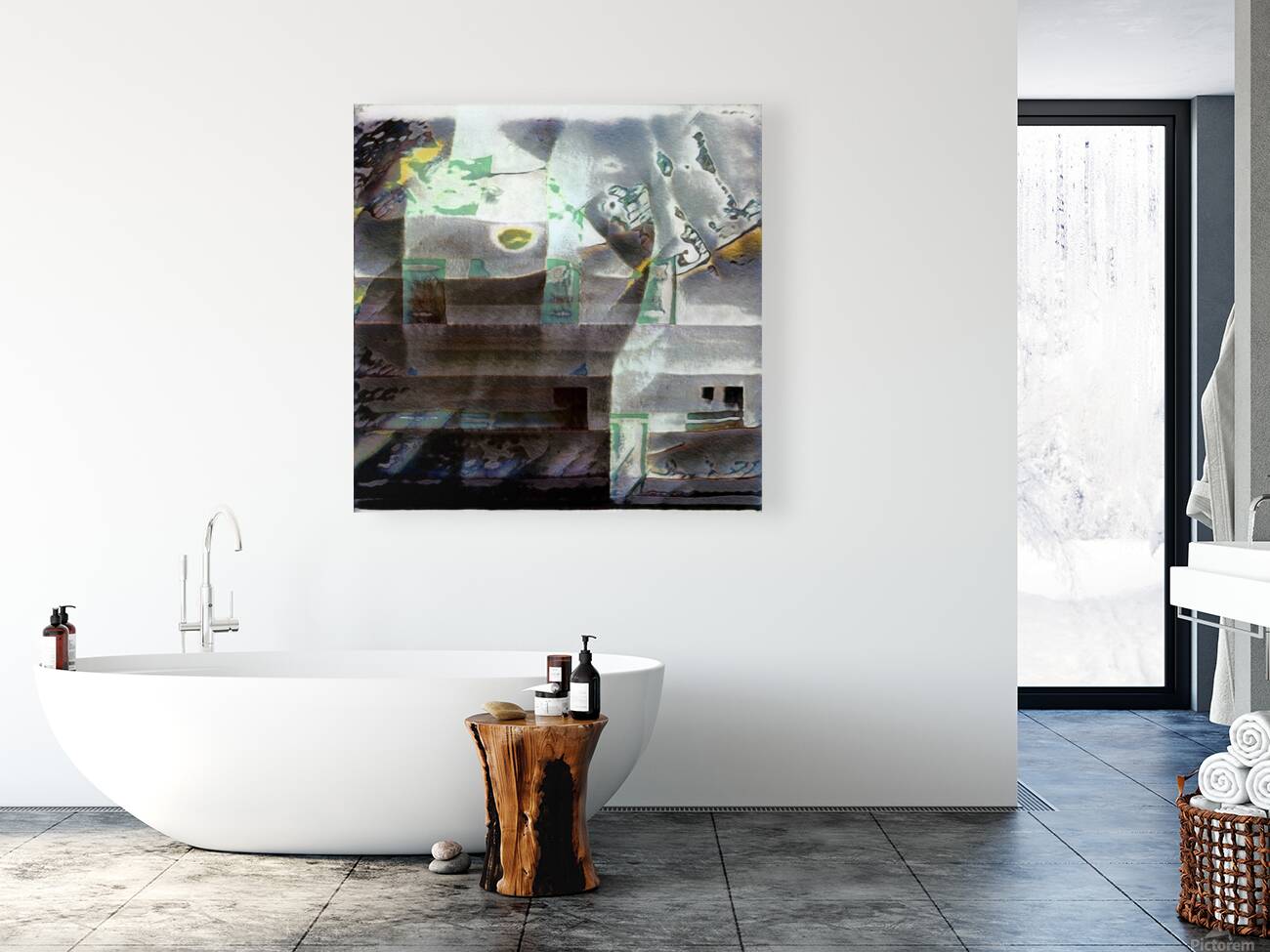 1843 8K Reproduction