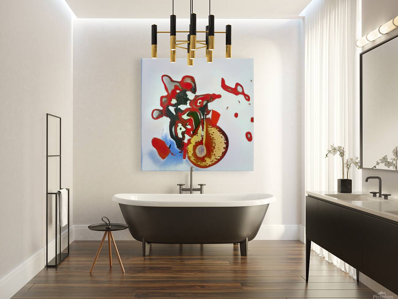 2135 8K Reproduction