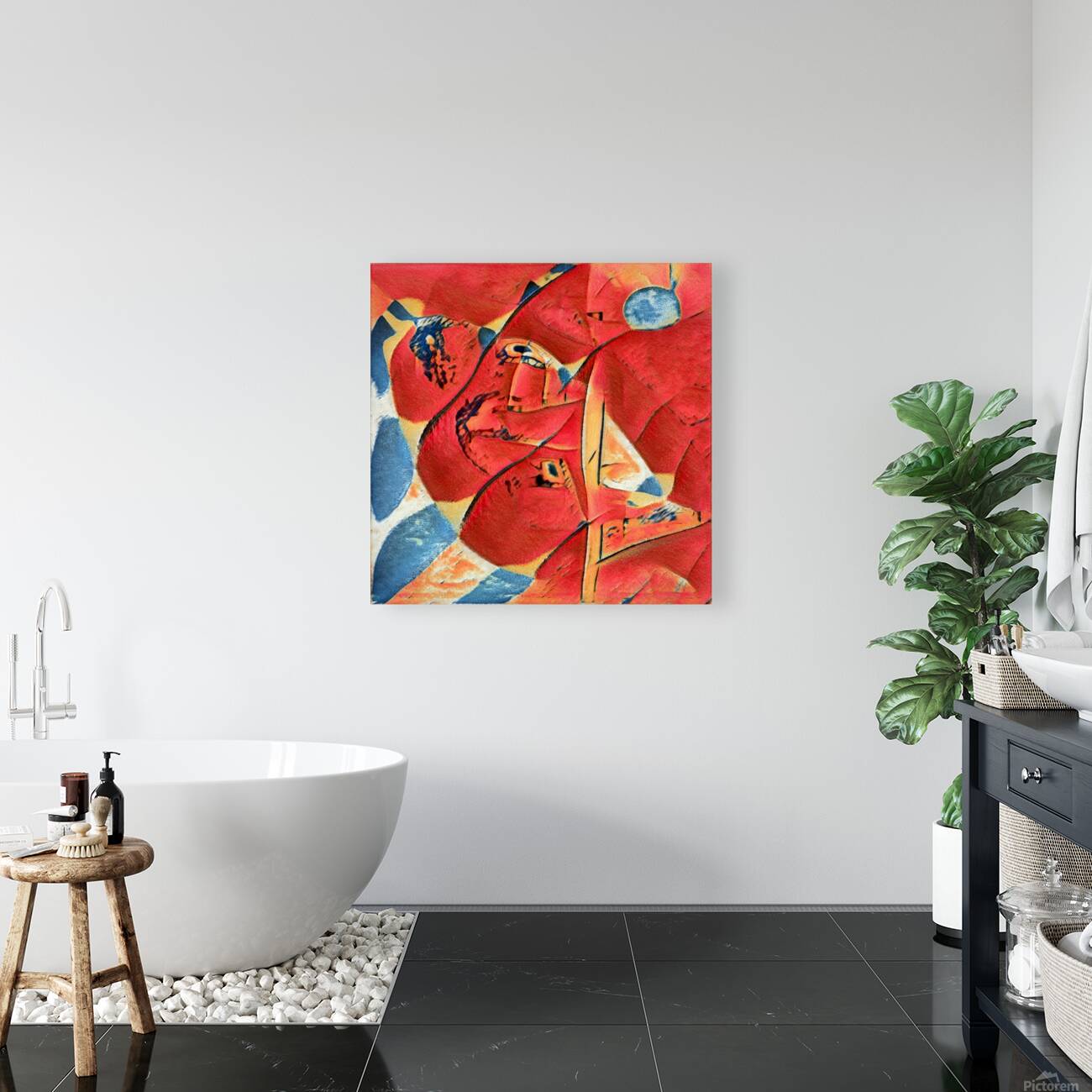 2501 8K Reproduction