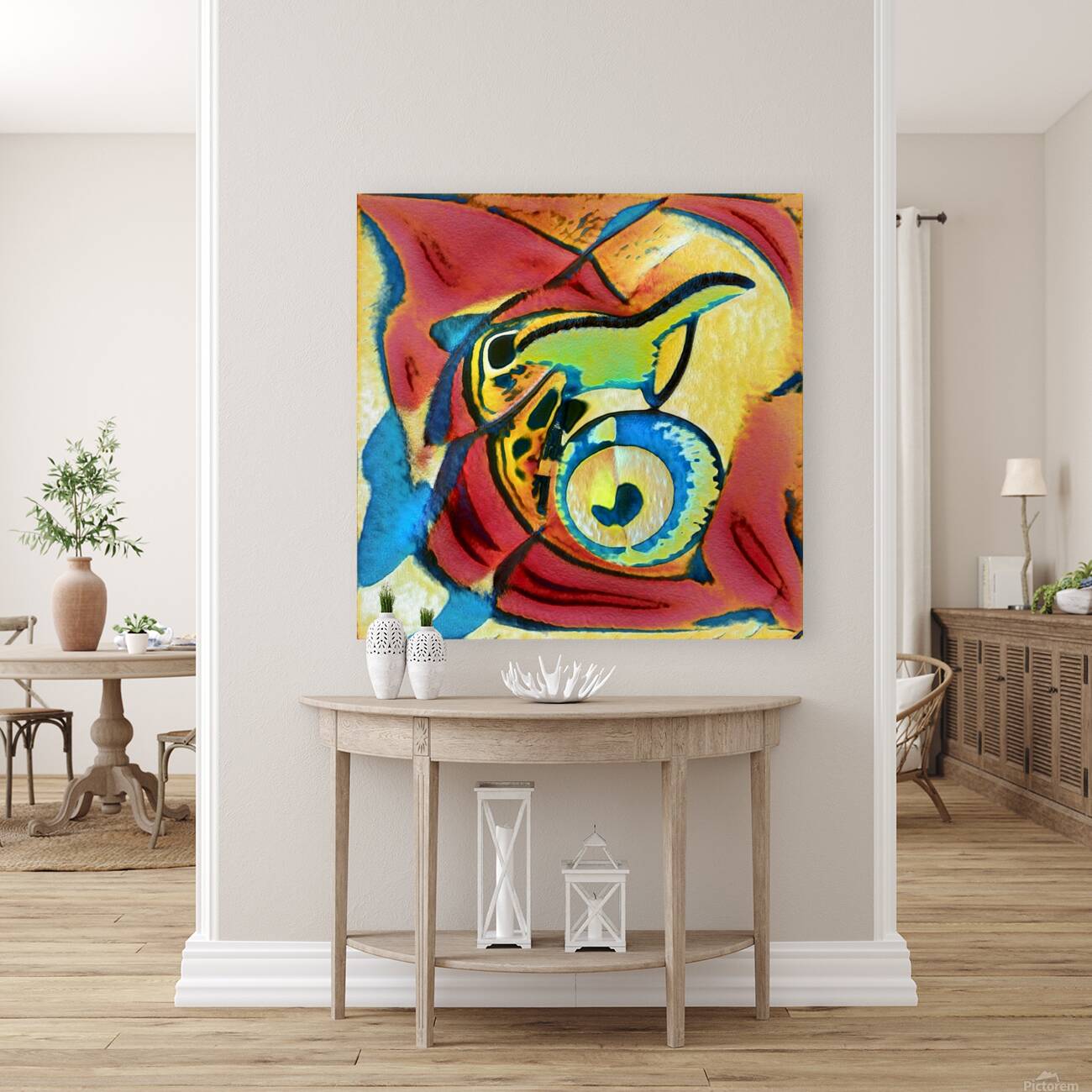 2544 8K Reproduction