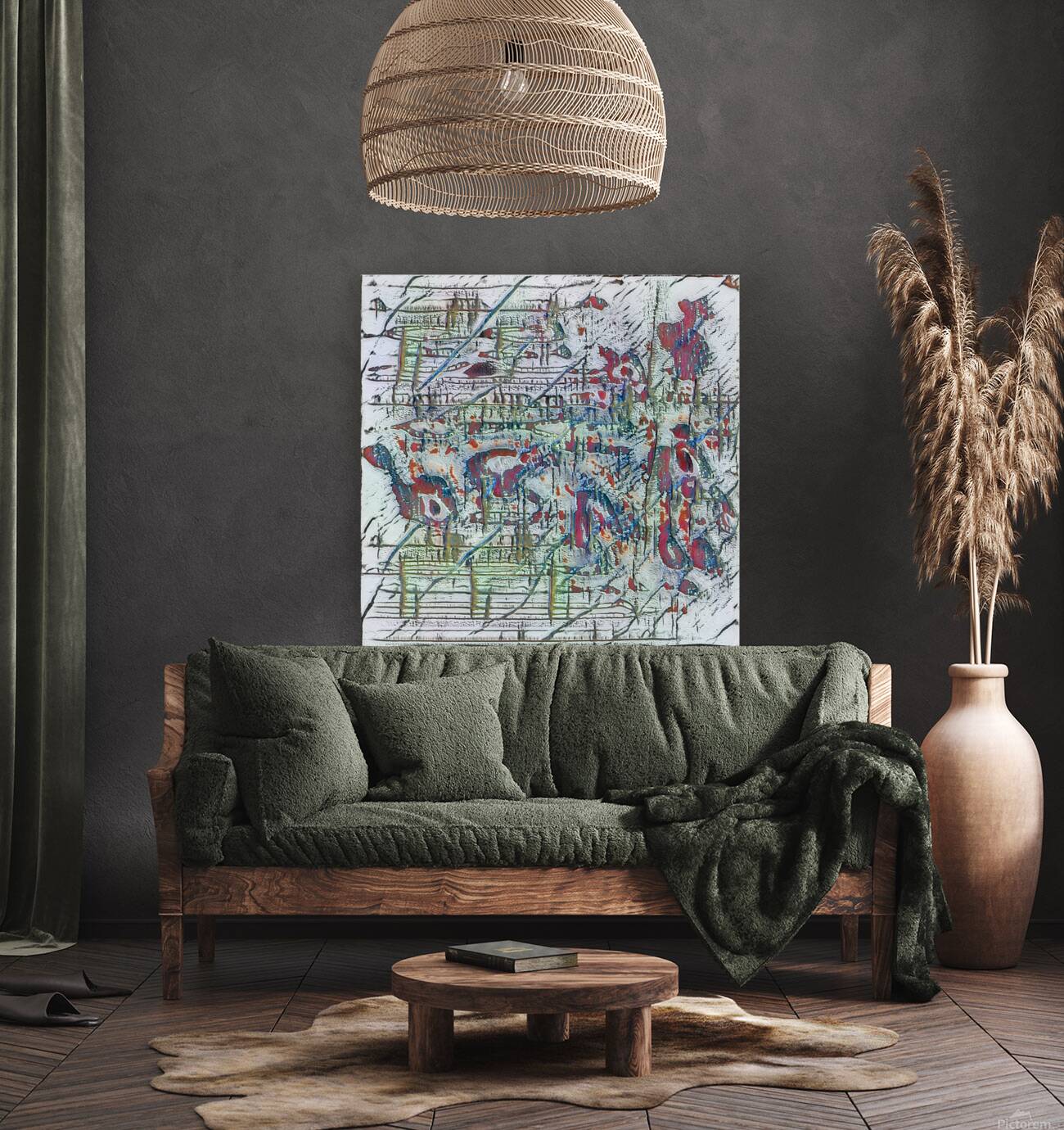 2574 8K Reproduction