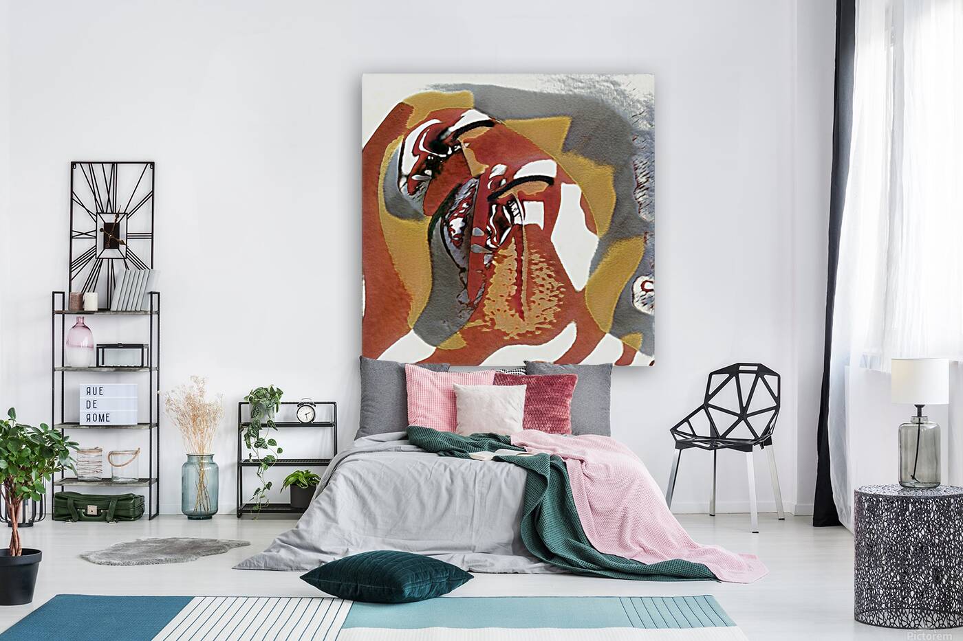 2564 8K Reproduction