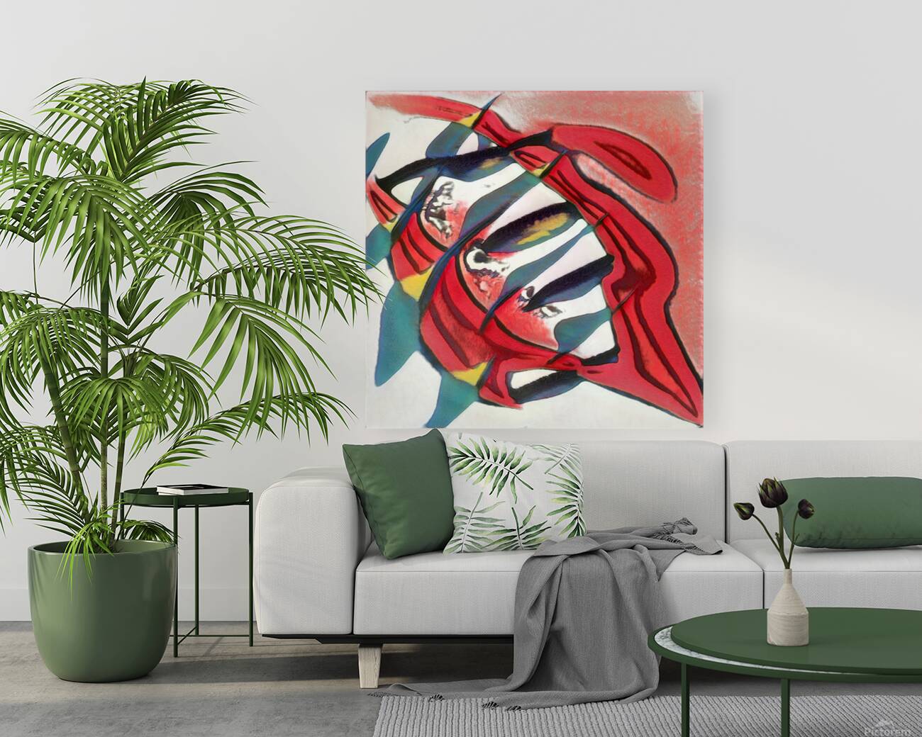 3035 8K Reproduction