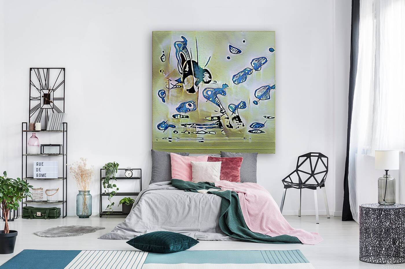 3058 8K Reproduction