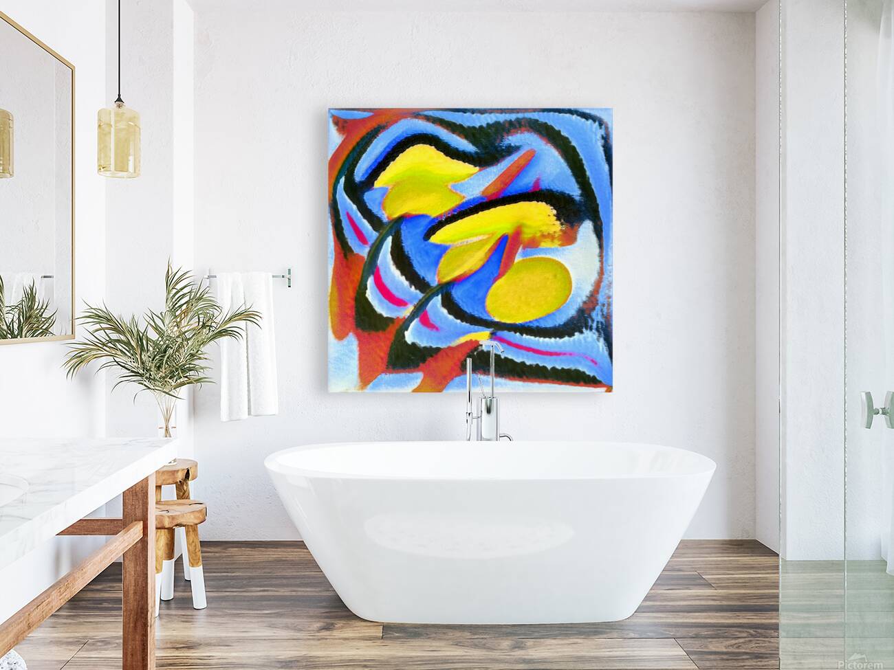 3073 8K Reproduction