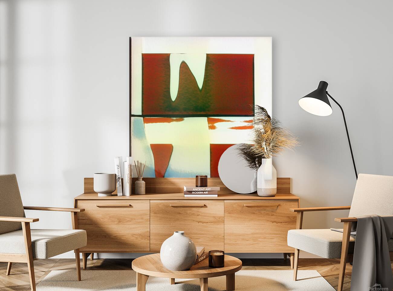 3055 8K Reproduction