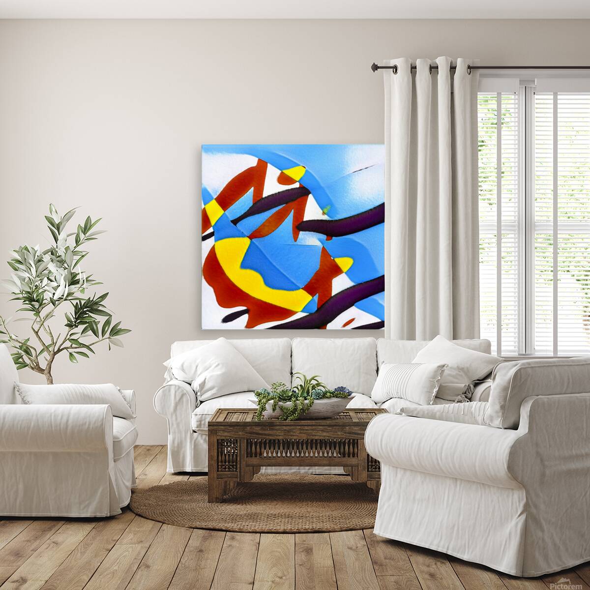 3072 8K Reproduction