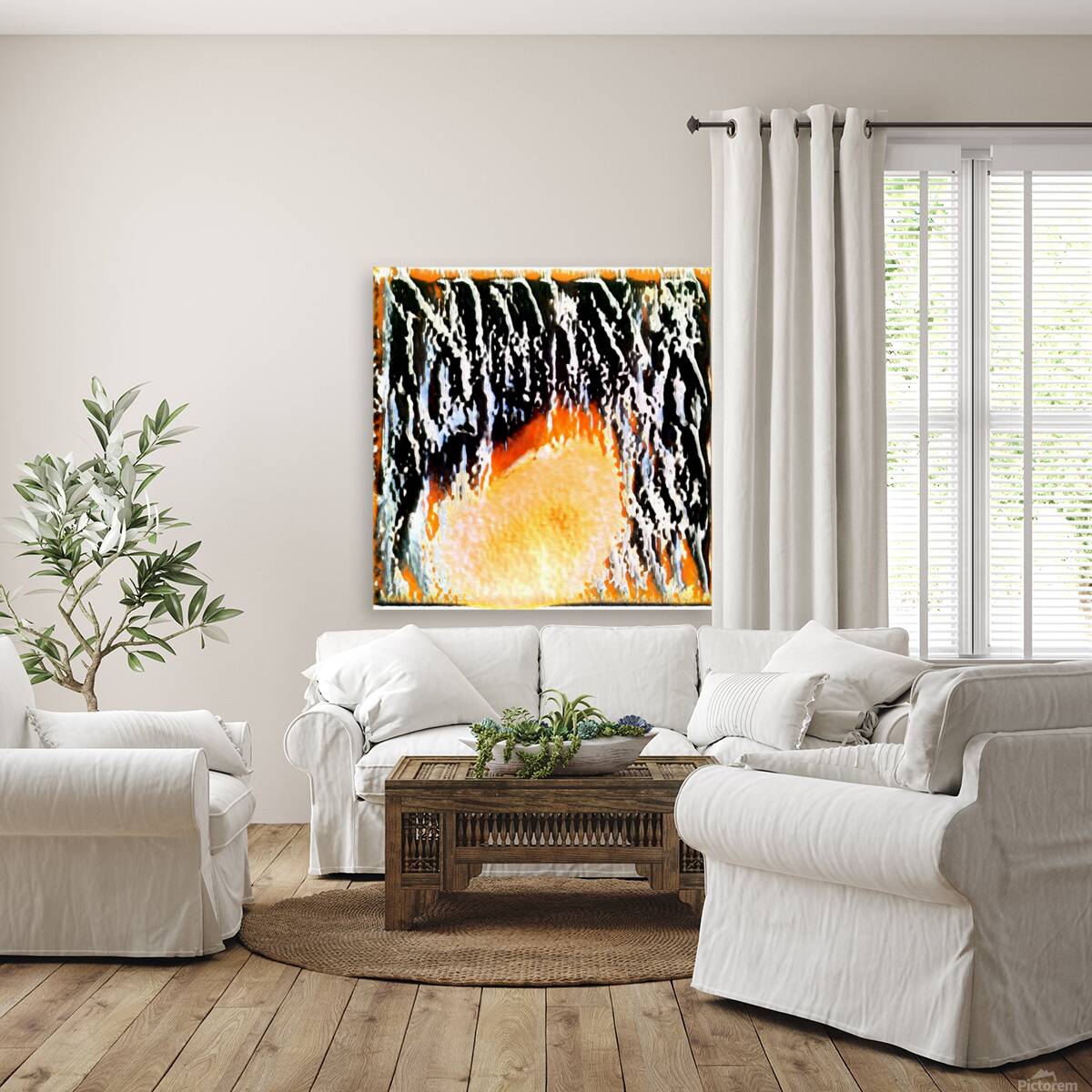 3074 8K Reproduction