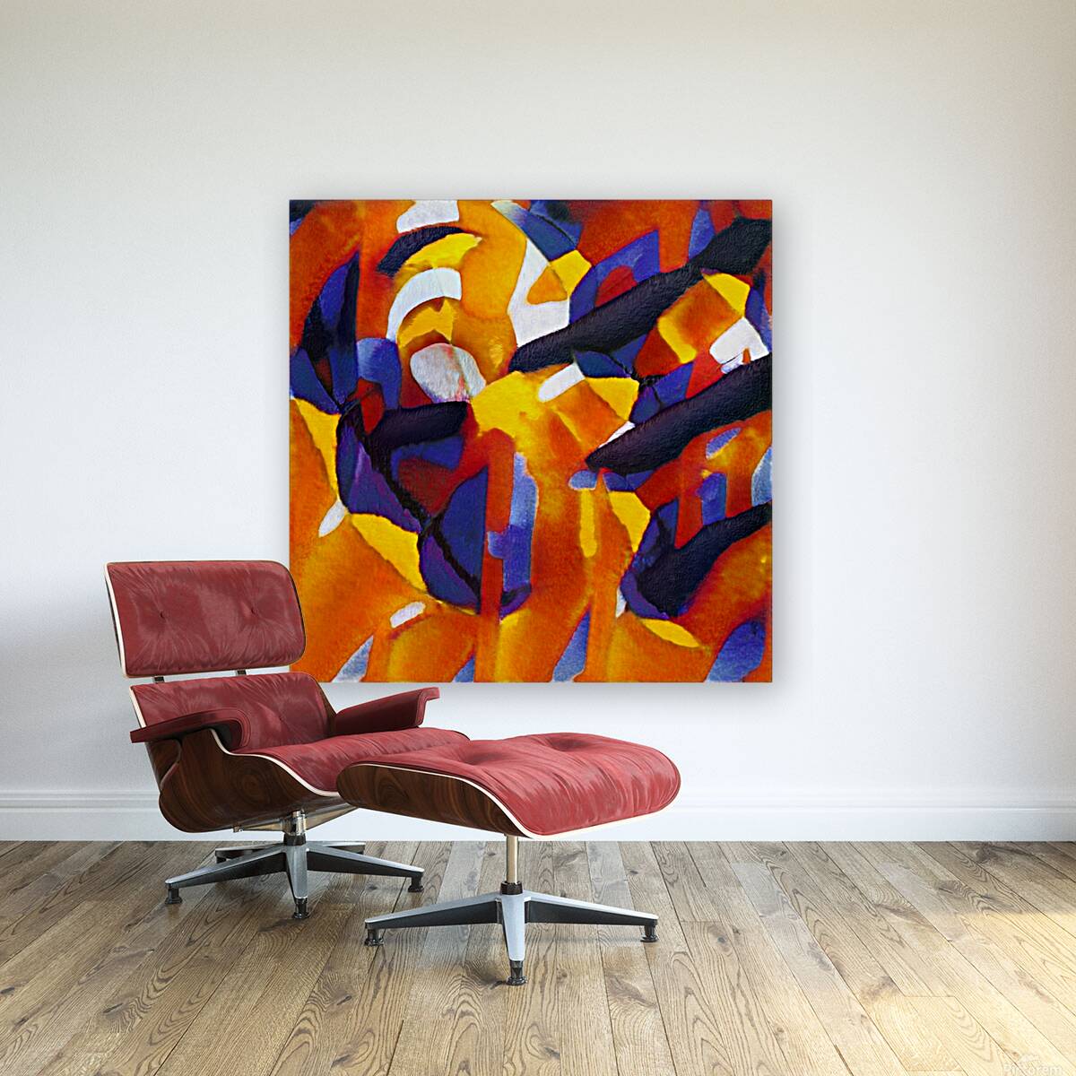 3077 8K Reproduction