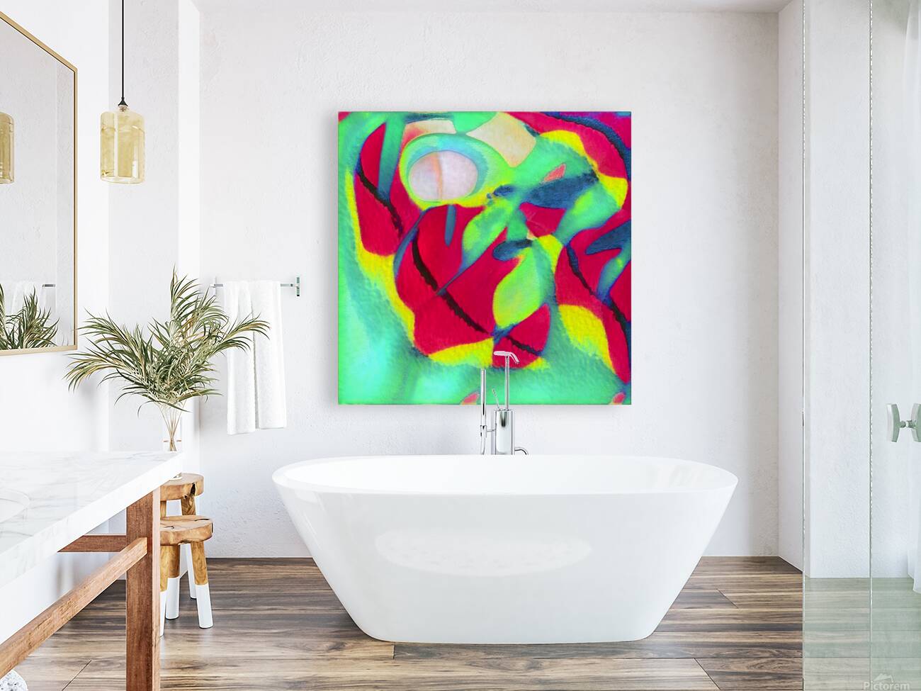 3083 8K Reproduction