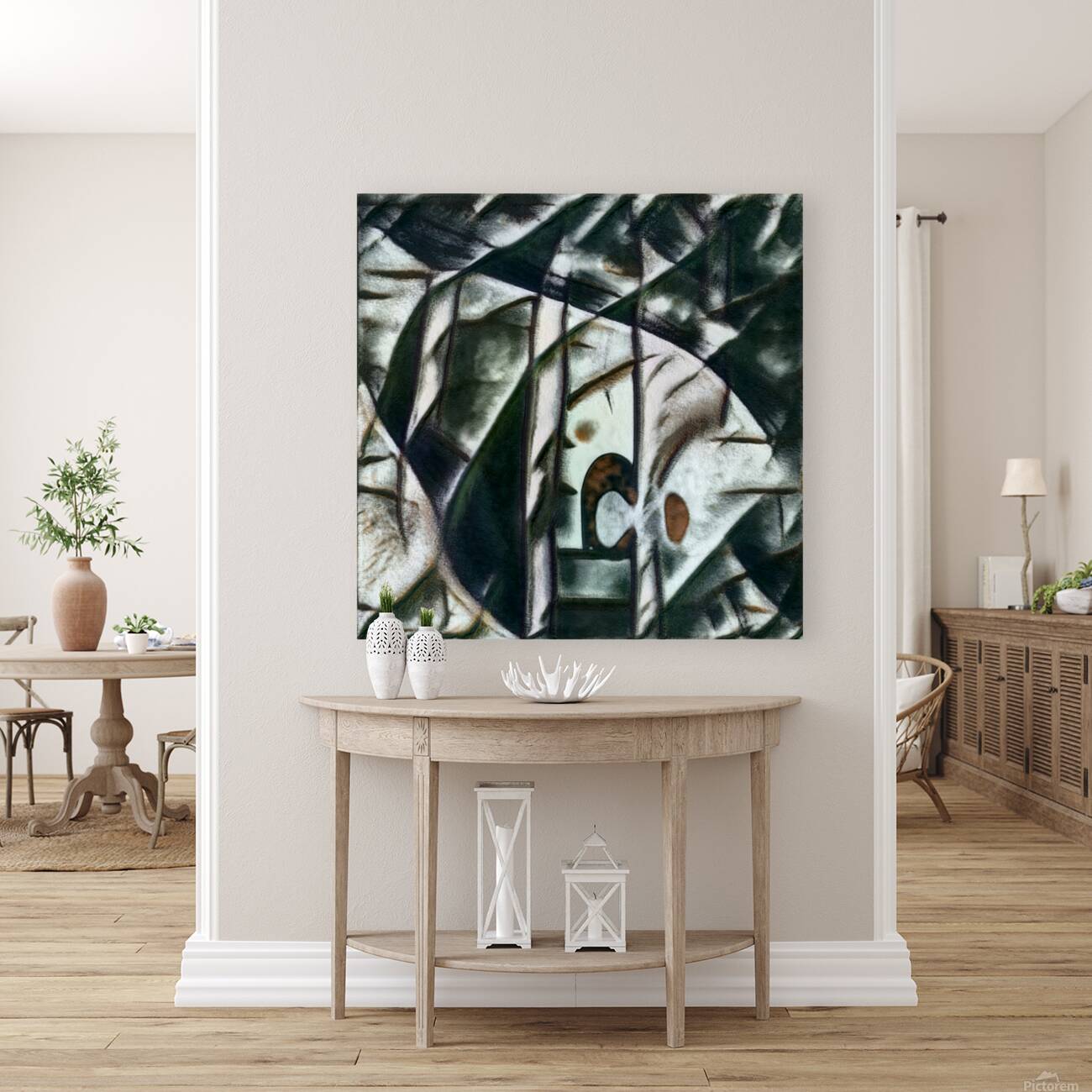 3163 8K Reproduction