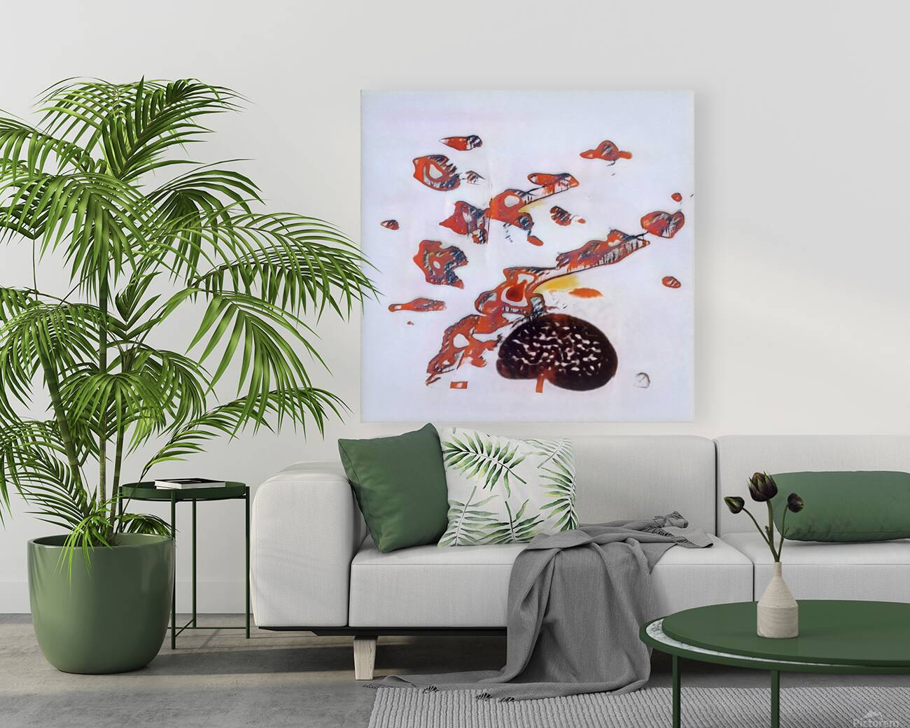 3223 8K Reproduction