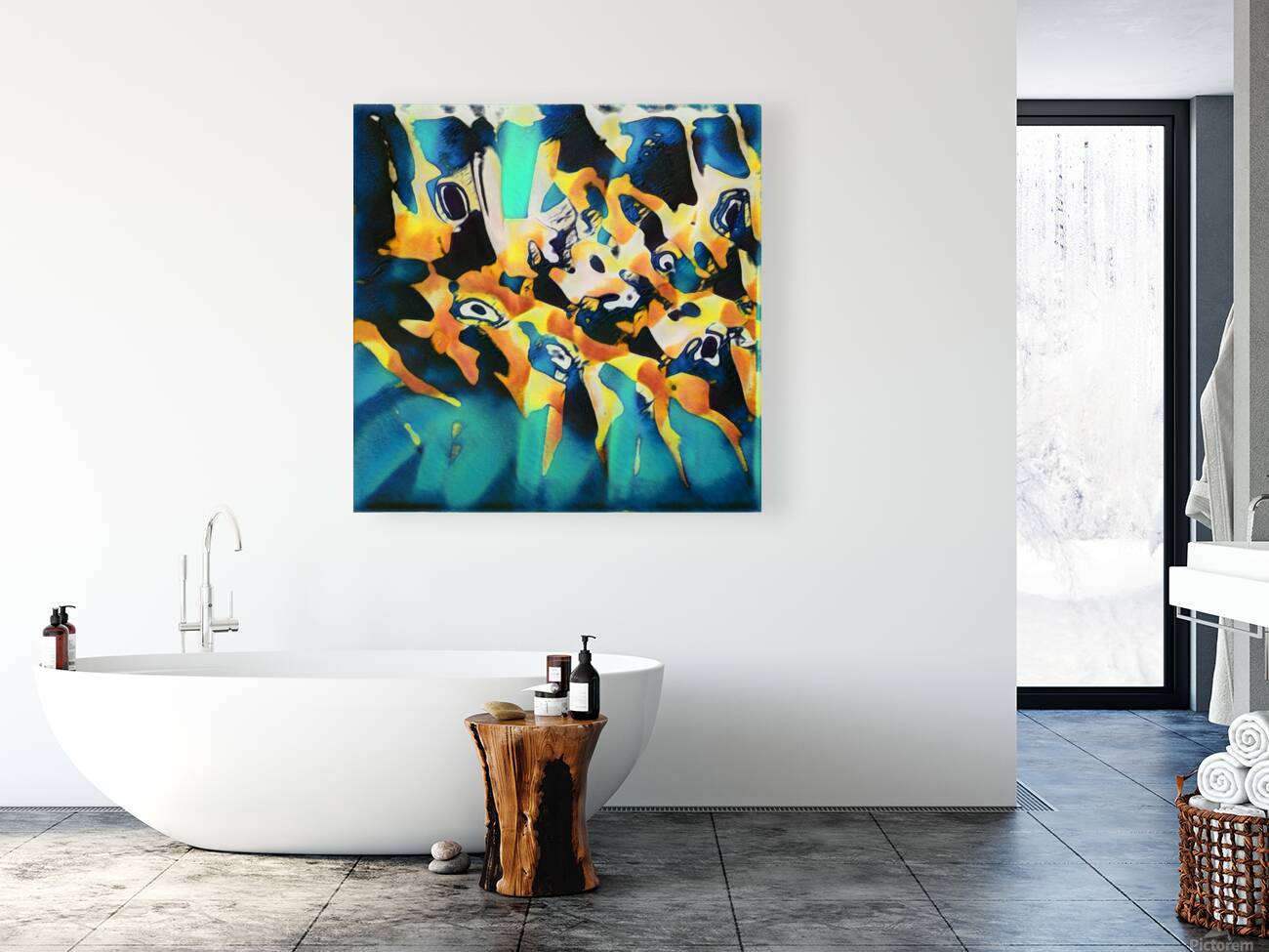 3433 8K Reproduction