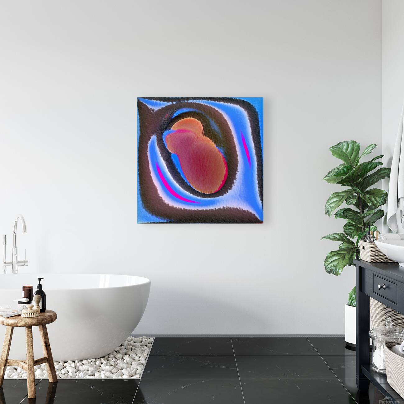 3437 8K Reproduction