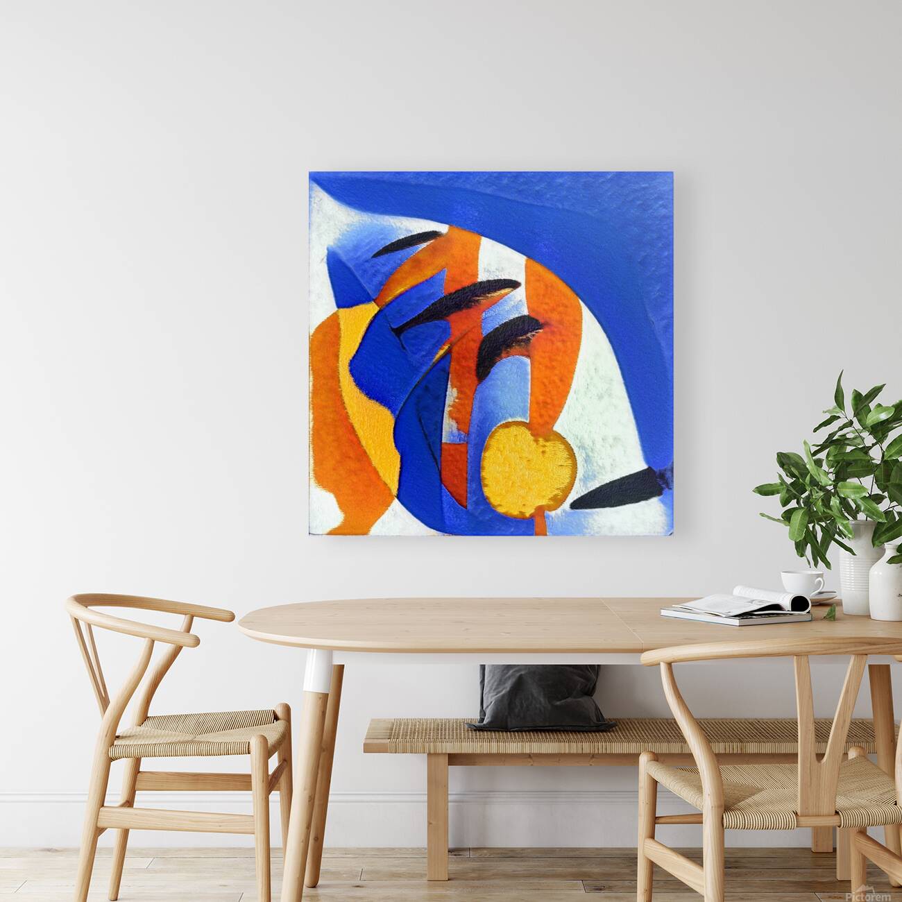 3436 8K Reproduction