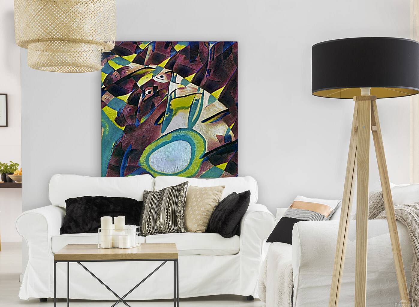 3464 8K Reproduction