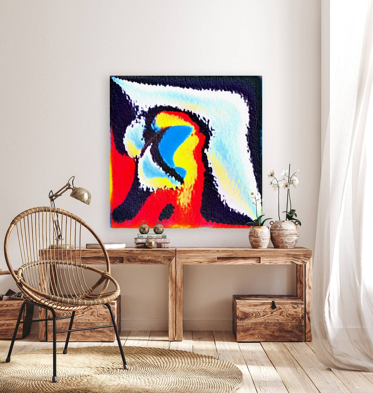 3460 8K Reproduction