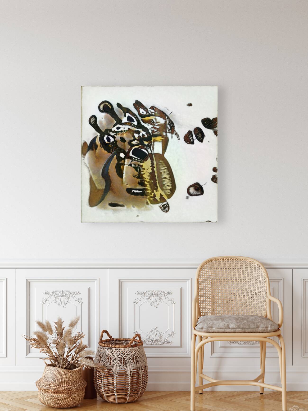 3603 8K Reproduction