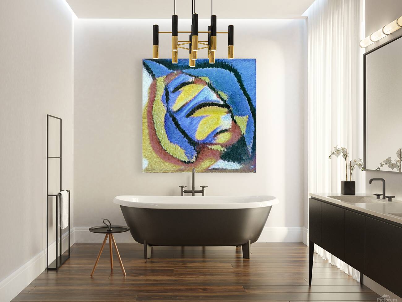 3623 8K Reproduction