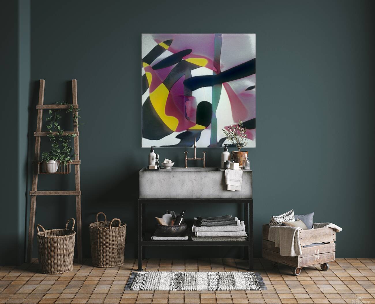 3647 8K Reproduction