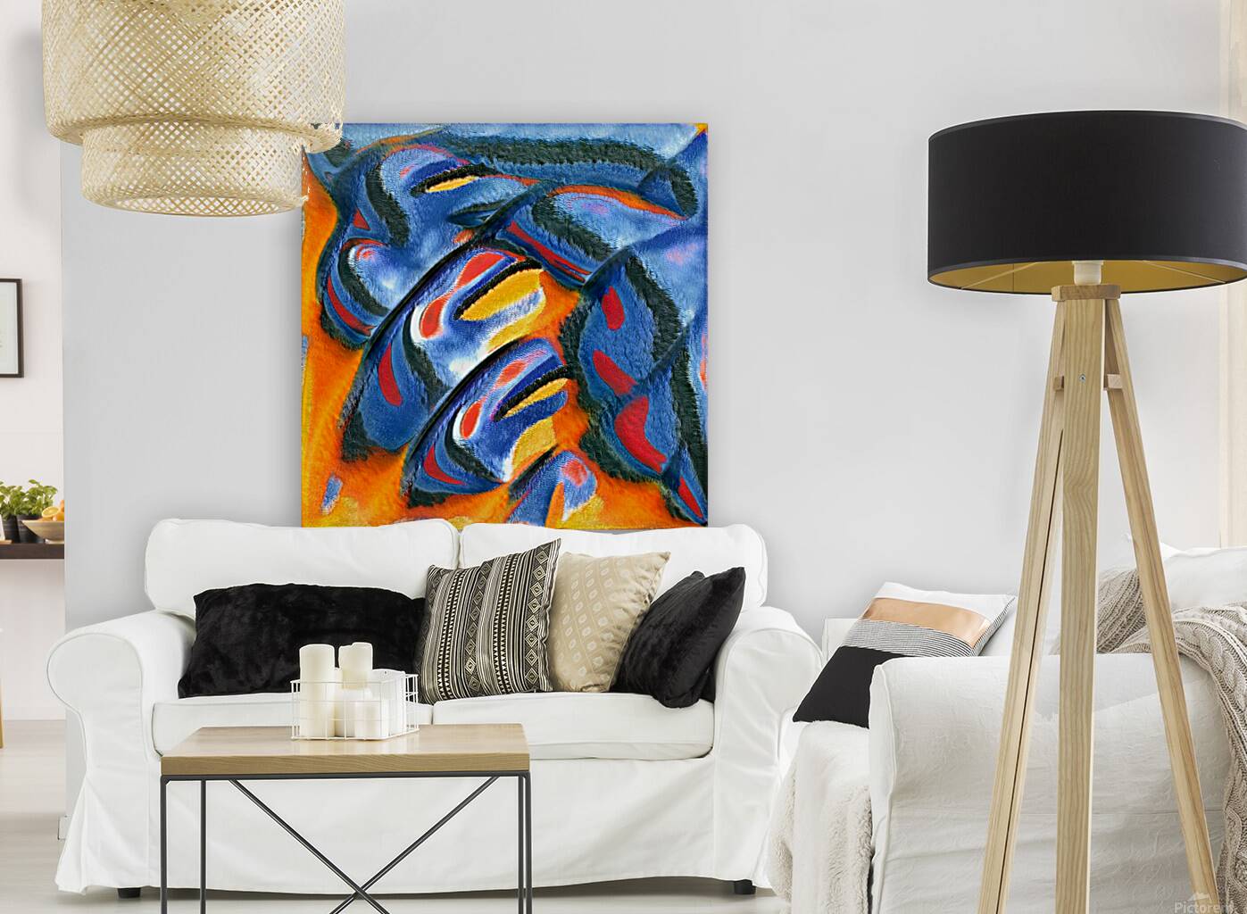 3657 8K Reproduction