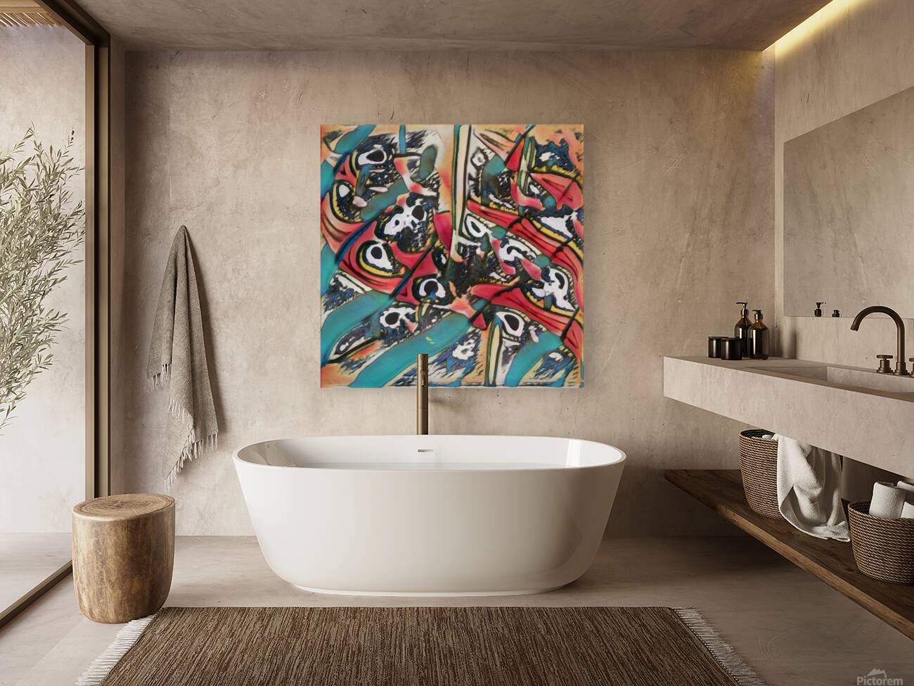 3684 8K Reproduction