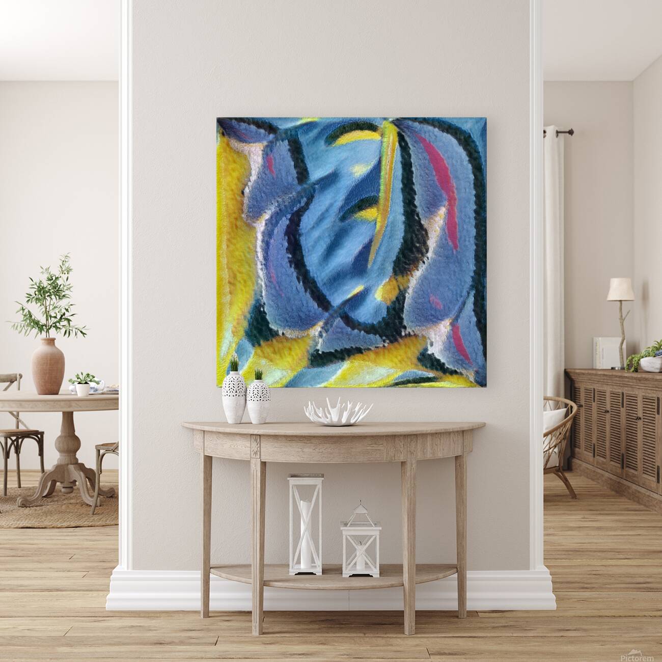 3746 8K Reproduction