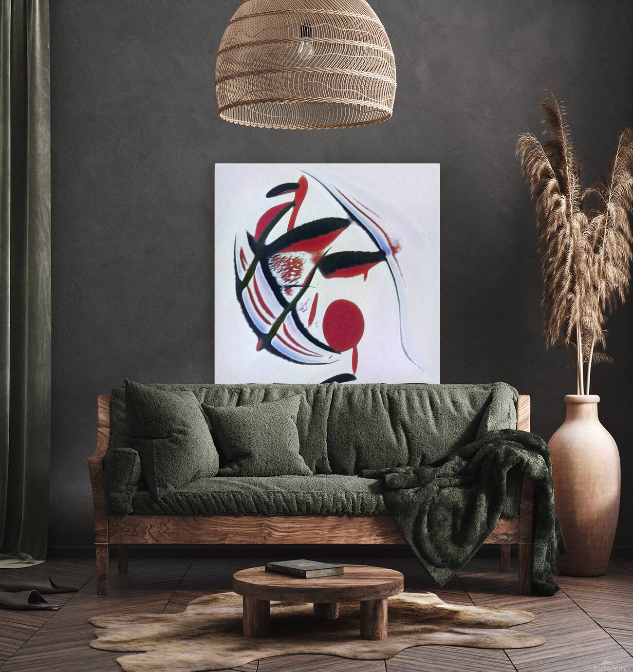 3801 8K Reproduction