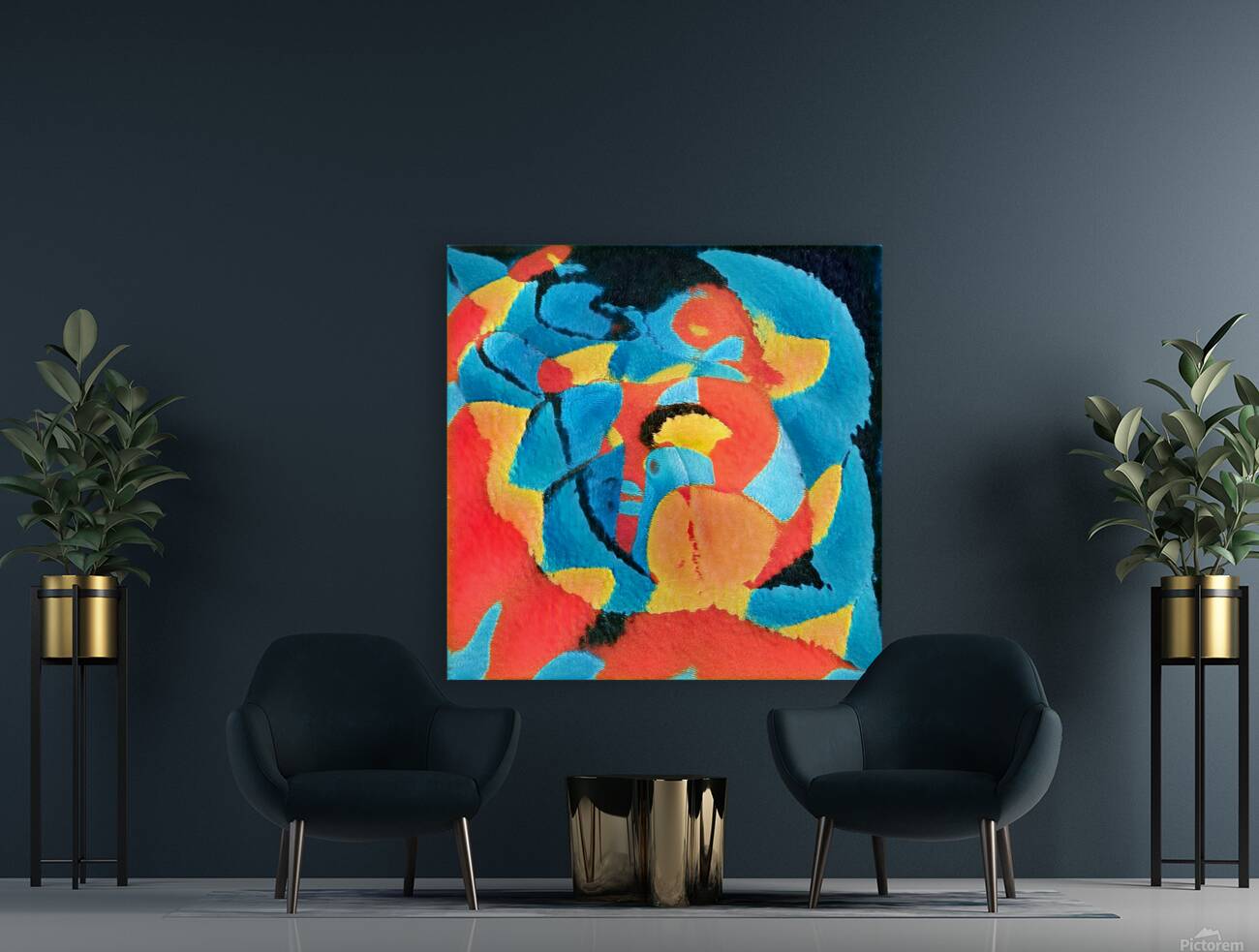 3842 8K Reproduction