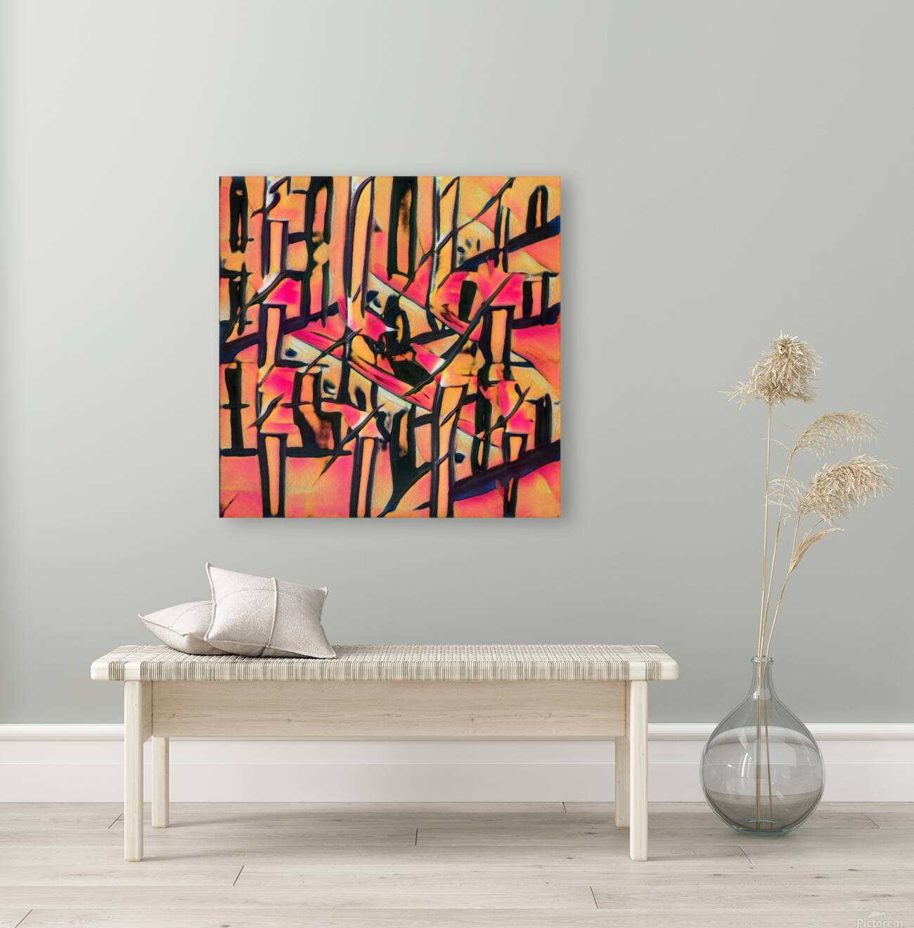 3852 8K Reproduction