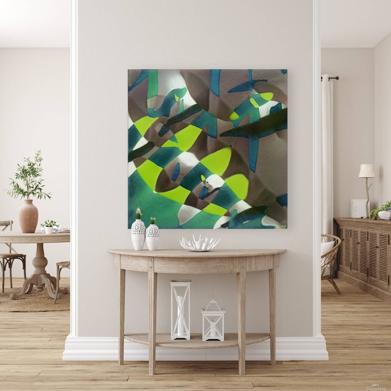 3993 8K Reproduction