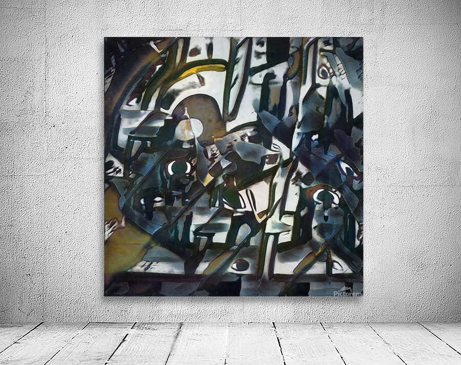 1225 8K Wall Preview