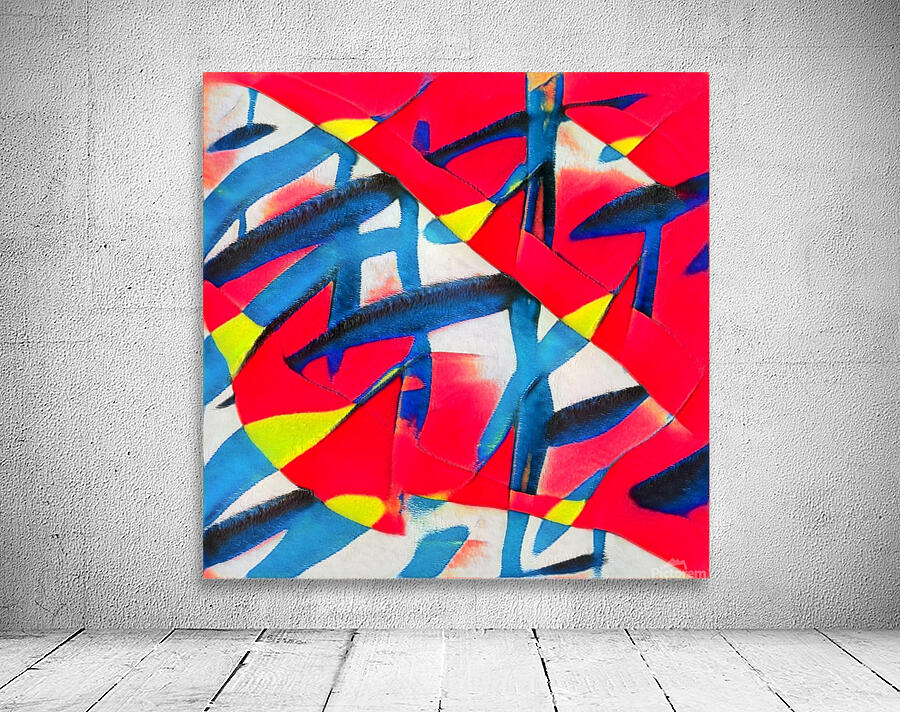 1234 8K Wall Preview