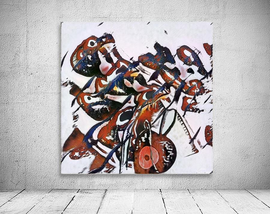 1761 8K Wall Preview