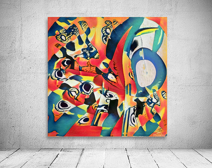 1854 8K Wall Preview