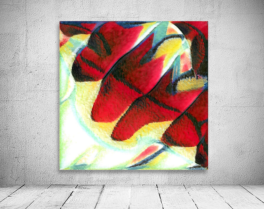 2443 8K Wall Preview