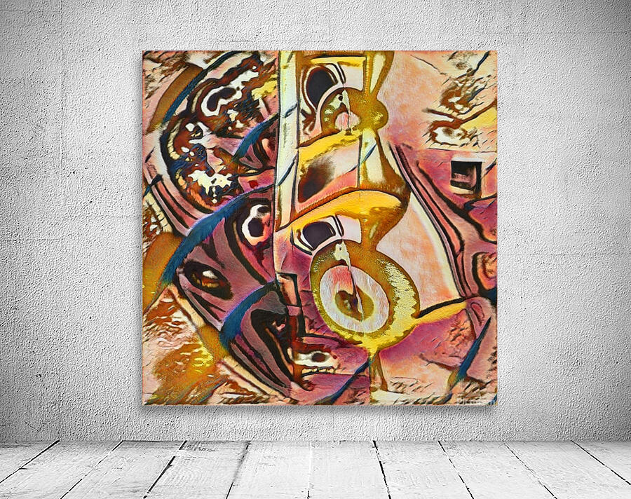 2943 8K Wall Preview