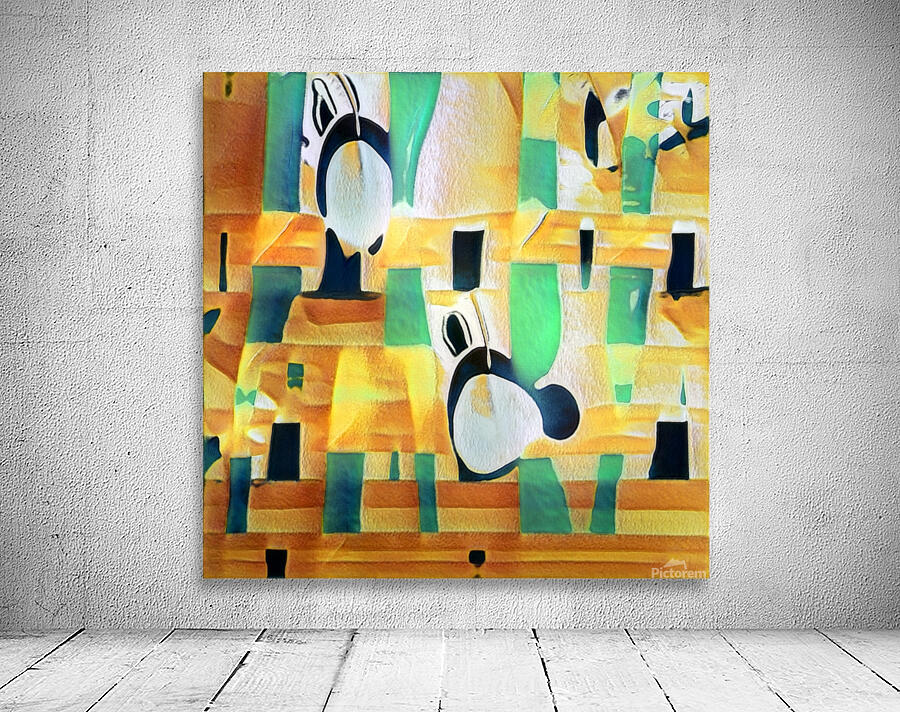 3046 8K Wall Preview