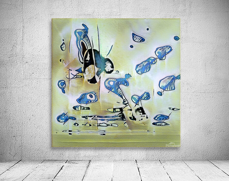 3058 8K Wall Preview