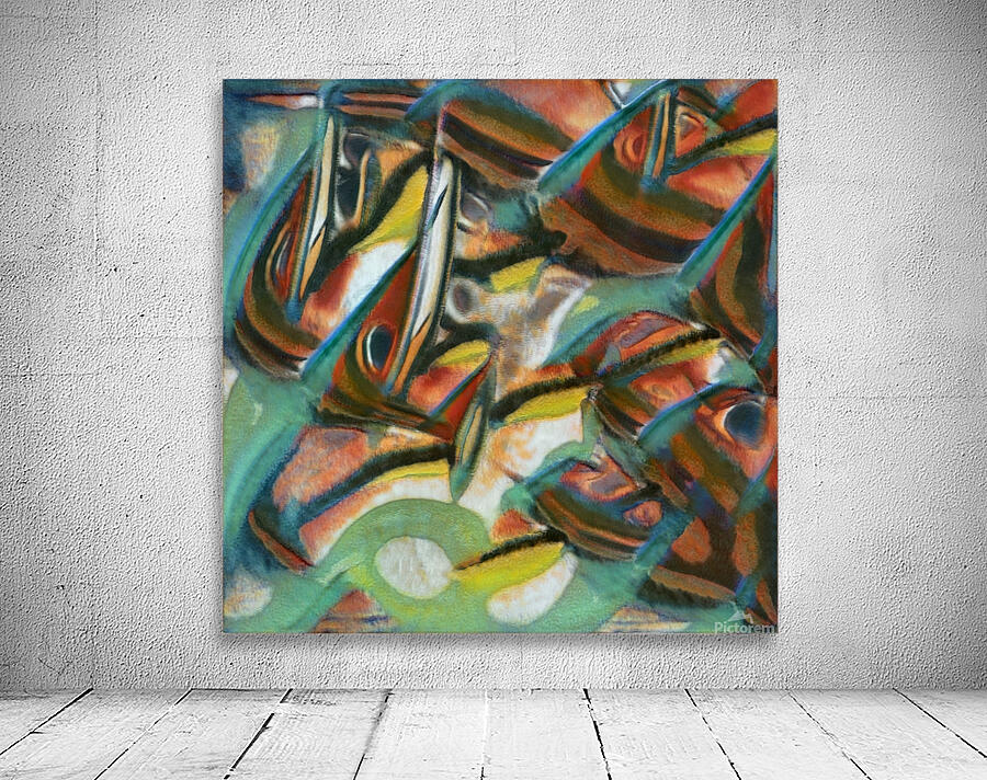 3091 8K Wall Preview