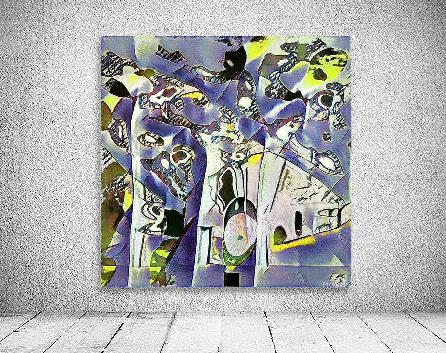 3195 8K Wall Preview